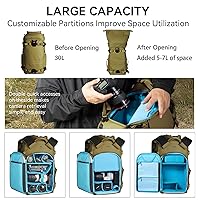 Amazon.com : Summit Creative Tenzing 30L Water Resistant